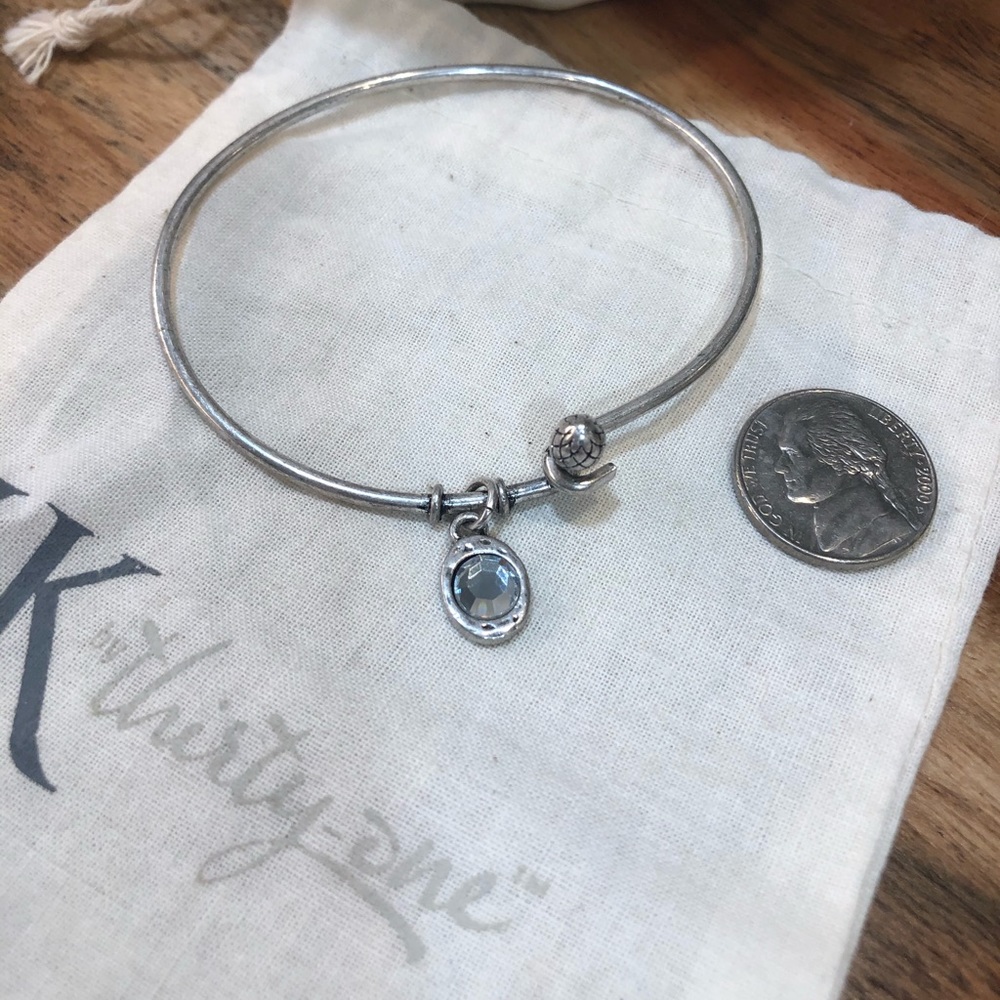 NEW 925 JK by Thirty- one bangle in bag 925